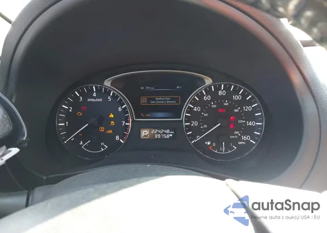 2013 Nissan Altima 2.5 Sl из США, поврежденный, VIN 1N4AL3AP9DN496780